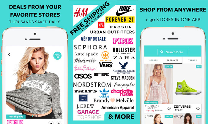 Shopping A Virtual Mall On The Dote App Annie S Pr Blog